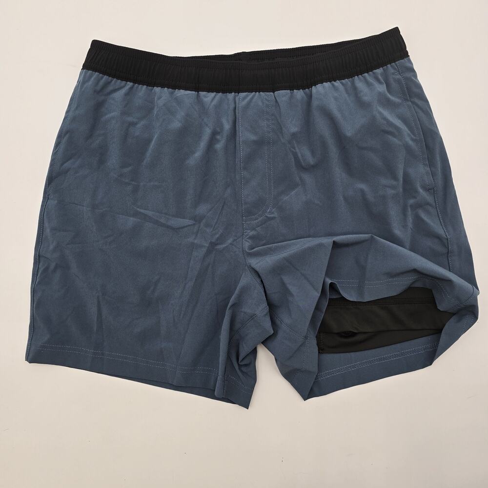 Chubbies Shorts Mens 5.5 Inch Blue Black Green Boxer Lined Athlounger
